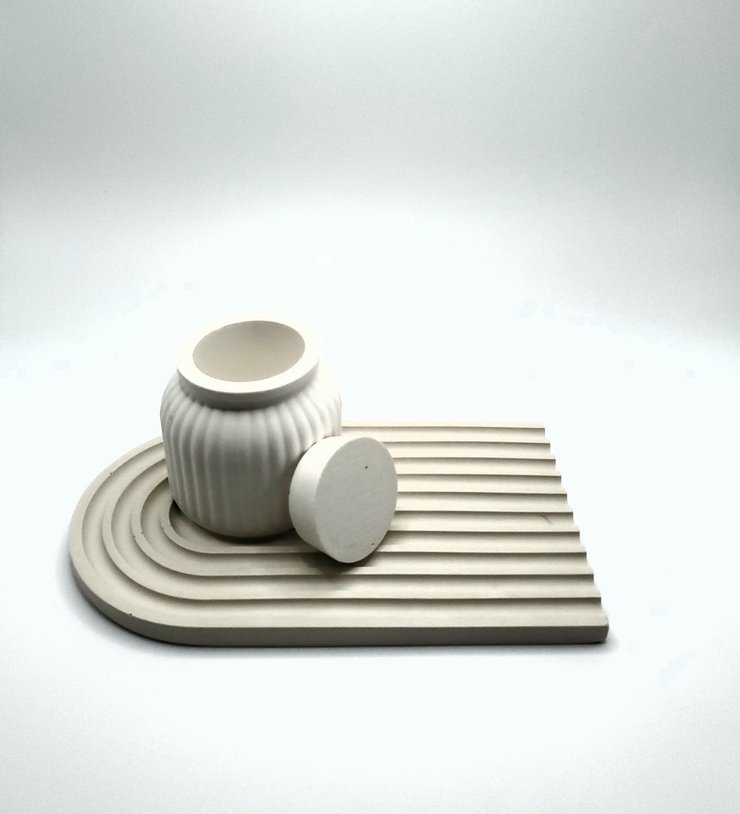 Striped Arch Tray